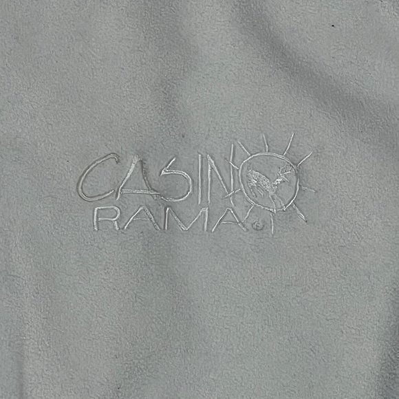 Vintage Casino Rama Stormtech White Medium Vest - Picture 2 of 9